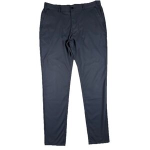 Jack Archer Deep Blue Golf Jetsetter Chino‎ Tech Performance Stretch Pants 36x34